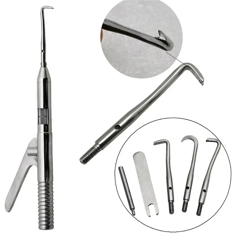 Dental Automatic Teeth Crown Remover Adjustable Stainless Steel Tool Kit Lab Teeth Restoration Tool
Dental Automatic Teeth Crown Remover Adjustable Stainless Steel Tool Kit Lab Teeth Restoration Tool