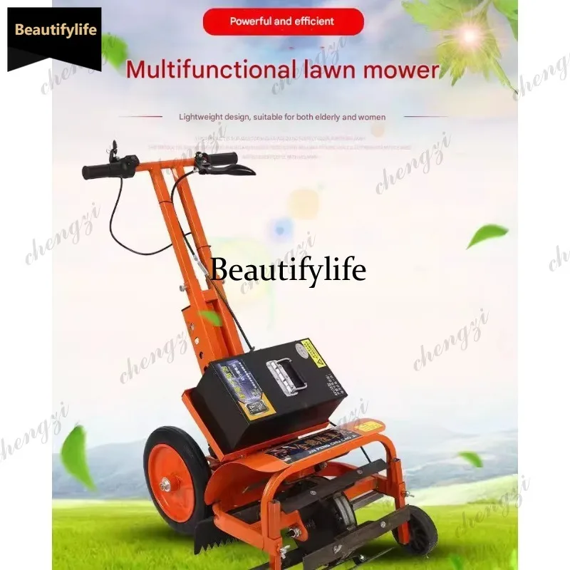 Q181 Electric weeder ditching tool loosening soil plowing soil turning all-in-one household charging small micro-tillage machine
Q181 Electric weeder ditching tool loosening soil plowing soil turning all-in-one household charging small micro-tillage machine