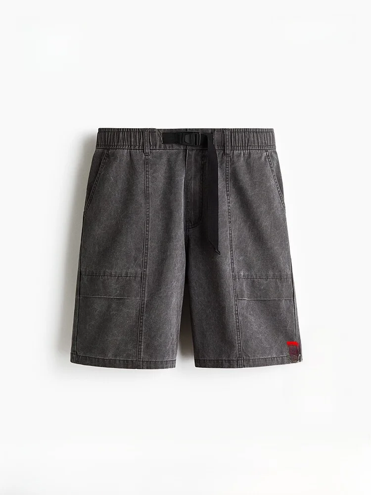 H&M Men's Loose Fit Cotton Workwear Shorts Summer 2026 Belted Comfortable Breathable Lightweight Color Versatile Shorts
H&M Men's Loose Fit Cotton Workwear Shorts Summer 2026 Belted Comfortable Breathable Lightweight Color Versatile Shorts