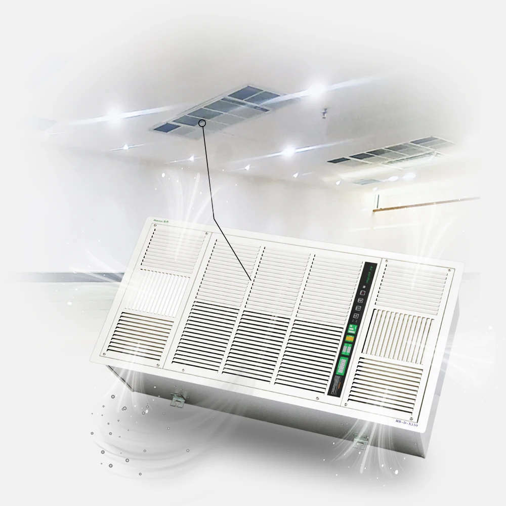 Electrostatic Dust Removal air Purifier Suitable for the Entire Home Growth Room air Purification System
Electrostatic Dust Removal air Purifier Suitable for the Entire Home Growth Room air Purification System