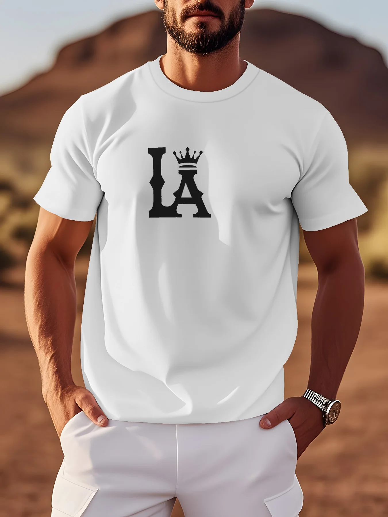 2025New Trendy, Fashionable, Refreshing, Breathable Men's Creative Printed Pattern T-shirt
2025New Trendy, Fashionable, Refreshing, Breathable Men's Creative Printed Pattern T-shirt