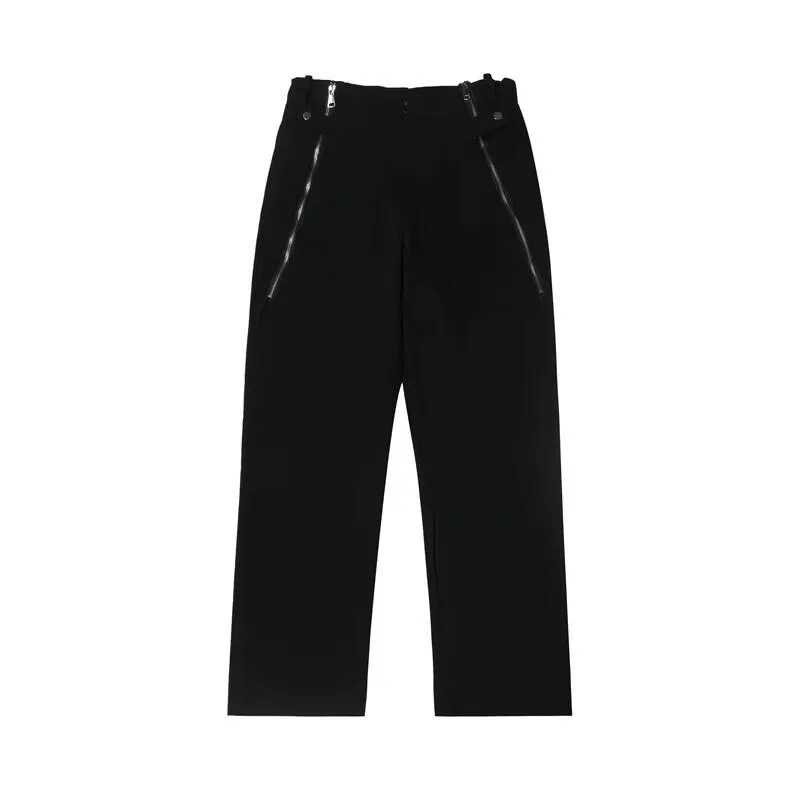 Zipper Urban Personality Simple Spring New Men Design Youth Fashion And Leisure Trend Of Large Pants
Zipper Urban Personality Simple Spring New Men Design Youth Fashion And Leisure Trend Of Large Pants