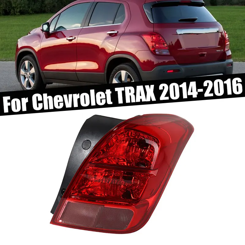 Автомобильные аксессуары для Chevrolet TRAX 2014 2015 2016, задний фонарь, предупреждающий стоп-сигнал, поворотник, корпус заднего фонаря без лампы
Автомобильные аксессуары для Chevrolet TRAX 2014 2015 2016, задний фонарь, предупреждающий стоп-сигнал, поворотник, корпус заднего фонаря без лампы