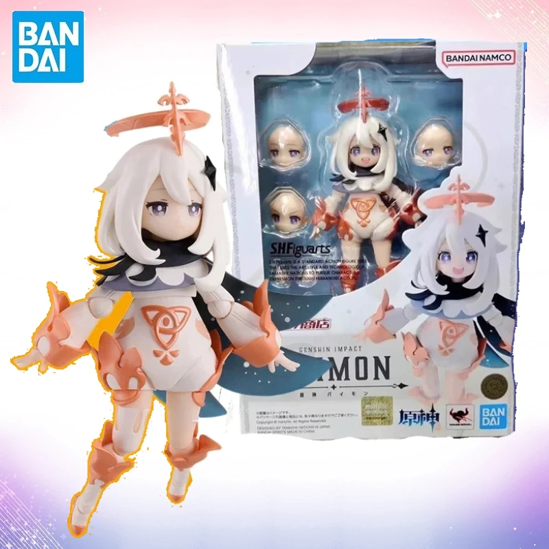 Original S.H.Figuarts SHF GENSHIN IMPACT PAIMON Anime Action Figure Model Toy Gift Collection WB Toys
Original S.H.Figuarts SHF GENSHIN IMPACT PAIMON Anime Action Figure Model Toy Gift Collection WB Toys