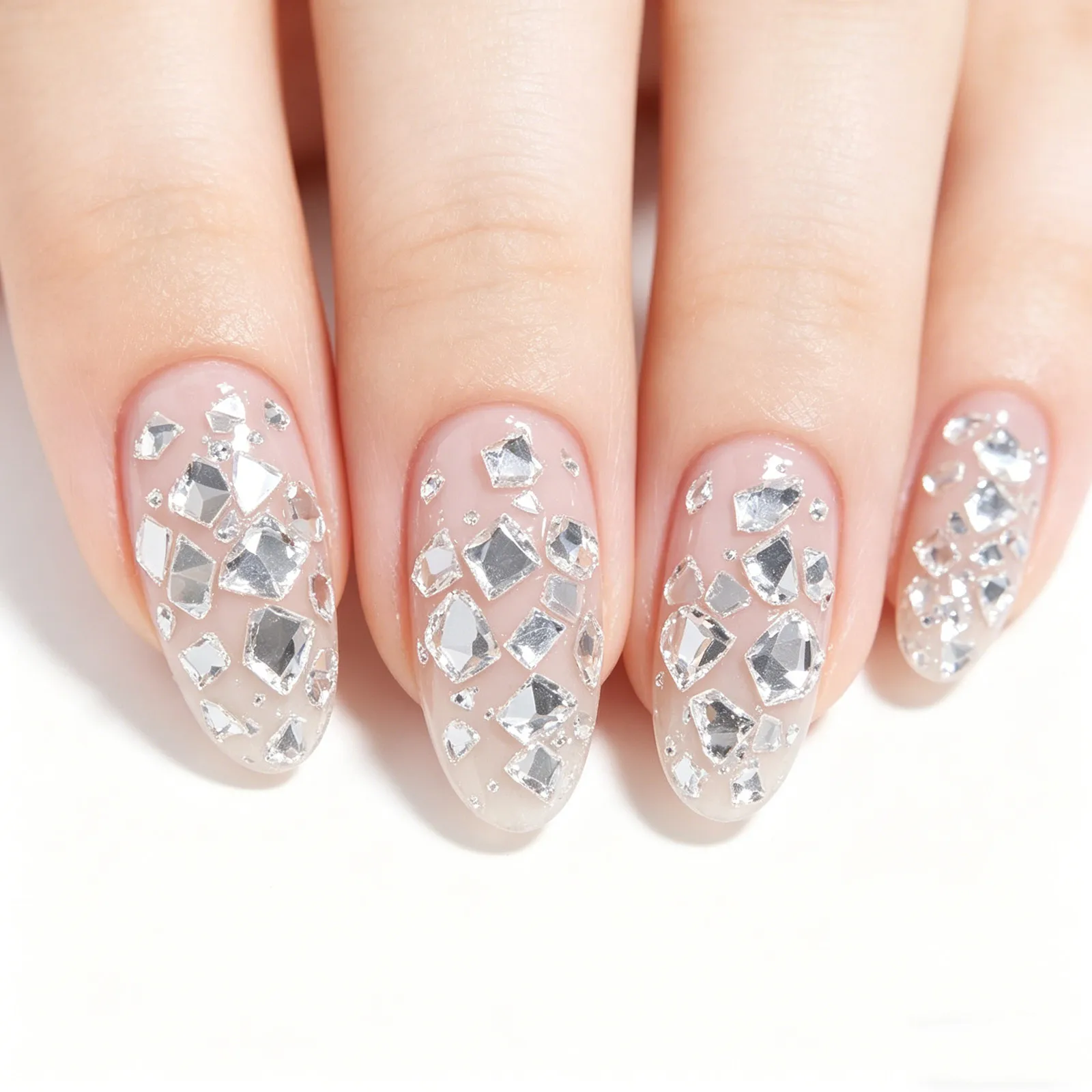 6Pcs Silver Glitter Nail Flakes Sequins Nail Art Accessories Mirror Shine Effect DIY Manicure for Wedding Party Daily Use
6Pcs Silver Glitter Nail Flakes Sequins Nail Art Accessories Mirror Shine Effect DIY Manicure for Wedding Party Daily Use