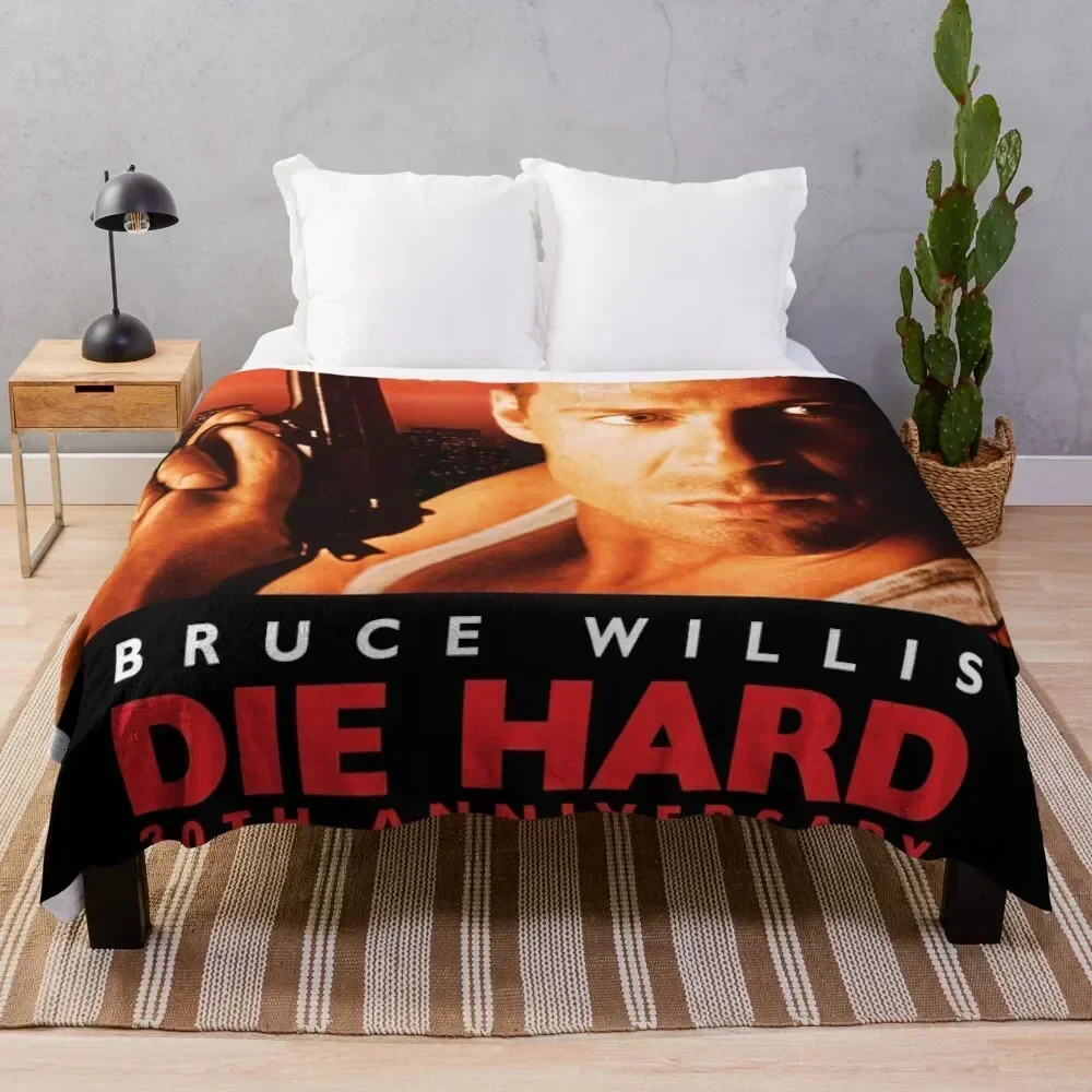 Die Hard Throw Blanket Men's Soft Warm Throw Blanket for Couch
Die Hard Throw Blanket Men's Soft Warm Throw Blanket for Couch
