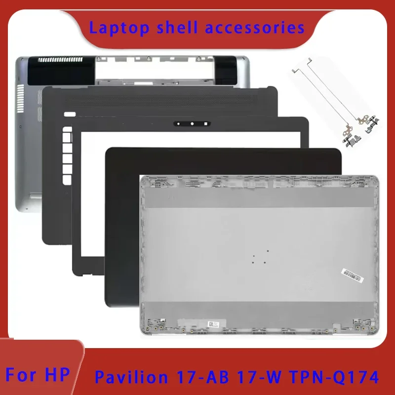 Совершенно новый для ноутбука HP Pavilion 17-W TPN-Q174 17-AB 17-ab406ur, задняя крышка ЖК-экрана, передняя панель, нижняя крышка, крышка ABCD
Совершенно новый для ноутбука HP Pavilion 17-W TPN-Q174 17-AB 17-ab406ur, задняя крышка ЖК-экрана, передняя панель, нижняя крышка, крышка ABCD