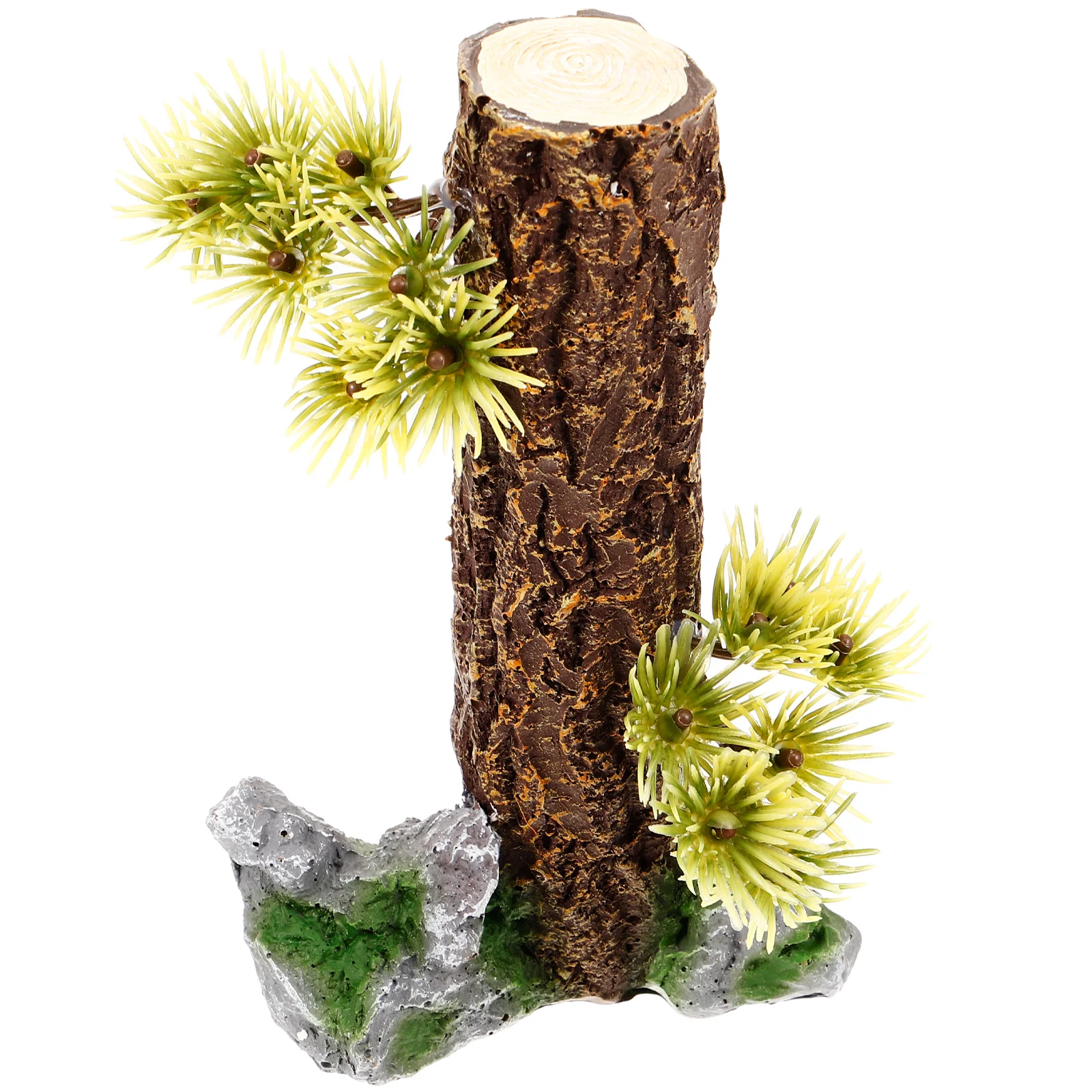 Aquarium Tree Trunk Resin Decorative Stump Lightweight Wear-Resistant Fish Tank Landscape Creative Artificial Aquarium Stump
Aquarium Tree Trunk Resin Decorative Stump Lightweight Wear-Resistant Fish Tank Landscape Creative Artificial Aquarium Stump