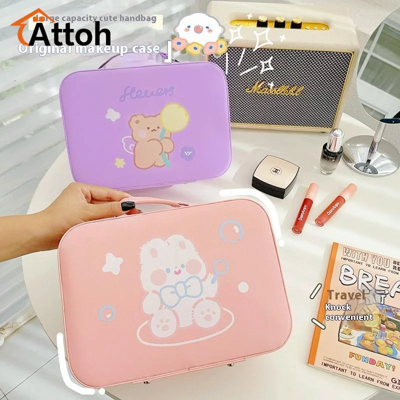 Portable Makeup Pouch For Touch-Ups Mini Lipstick Cosmetics Storage Bag Large Capacity Multifunctional Organizer Toiletry Bag 
Portable Makeup Pouch For Touch-Ups Mini Lipstick Cosmetics Storage Bag Large Capacity Multifunctional Organizer Toiletry Bag