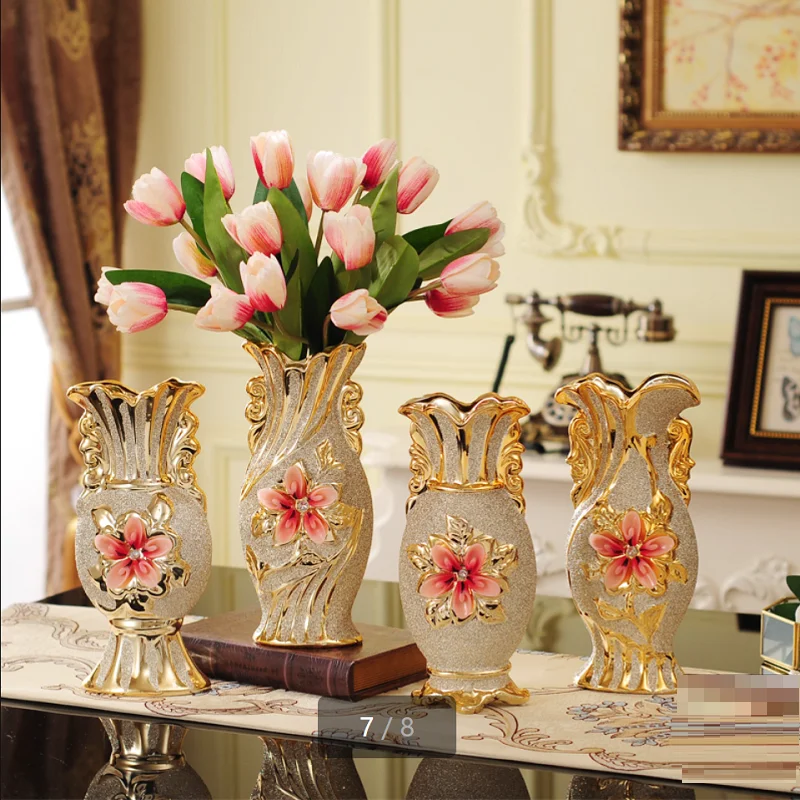European styleGilt Frosted Porcelain Vase Vintage Advanced Ceramic Flower Vase For Room Study Hallway Home Wedding Decor
European styleGilt Frosted Porcelain Vase Vintage Advanced Ceramic Flower Vase For Room Study Hallway Home Wedding Decor