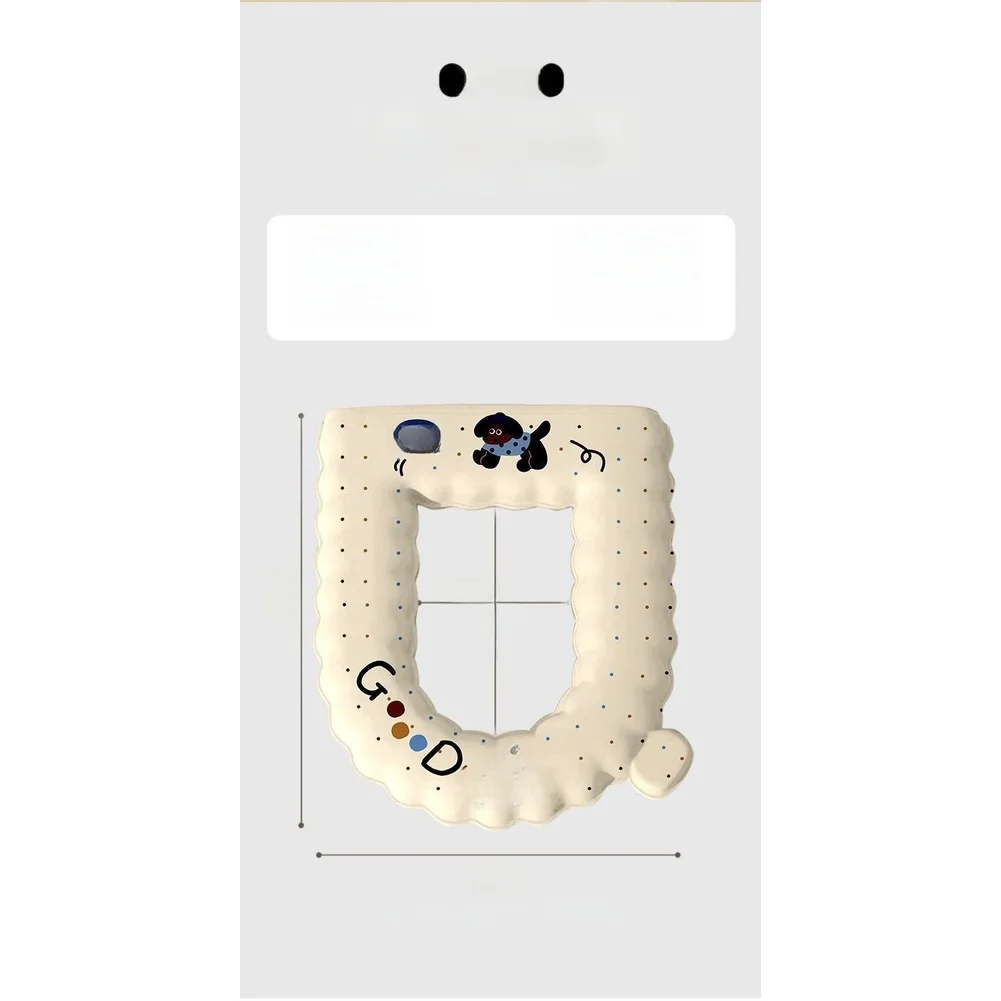 Comfortable Washable Toilet Seat Cover for O U V Shape Toilets Made of Soft EVA Material 40 37cm with Sticky Strips
Comfortable Washable Toilet Seat Cover for O U V Shape Toilets Made of Soft EVA Material 40 37cm with Sticky Strips