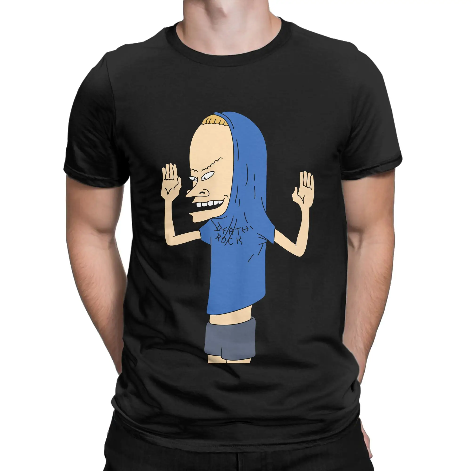 MTV Beavis And Butthead (4) T-Shirt for Men Women Awesome Pure Cotton Tee Shirt O Neck Short Sleeve T Shirts Summer Clothing
MTV Beavis And Butthead (4) T-Shirt for Men Women Awesome Pure Cotton Tee Shirt O Neck Short Sleeve T Shirts Summer Clothing