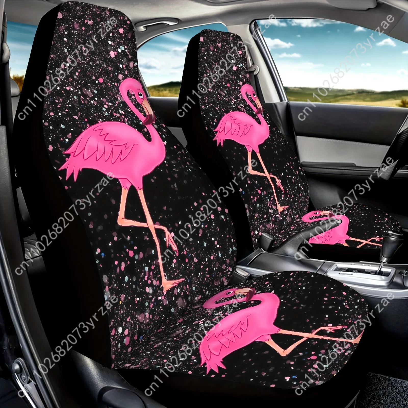 Stylish Flamingo Car Seat Covers Universal Environmentally Friendly Interior Decorations Comfortable Breathable Car Seat Covers
Stylish Flamingo Car Seat Covers Universal Environmentally Friendly Interior Decorations Comfortable Breathable Car Seat Covers