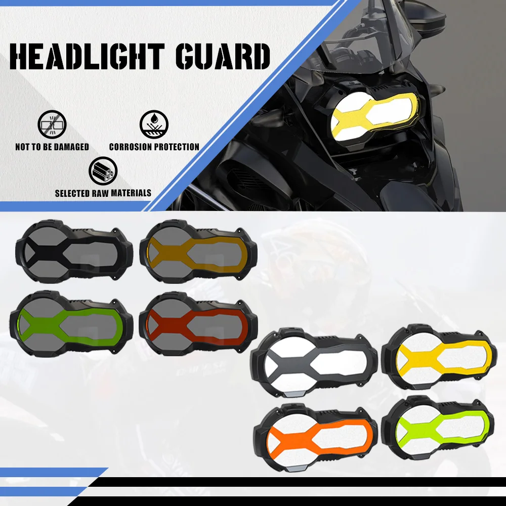 2025 Motorcycle Headlight Protector Fluorescent Cover For BMW R1250GS Adventure R 1250GS Rallye TE Exclusive Edition 2019-2024
2025 Motorcycle Headlight Protector Fluorescent Cover For BMW R1250GS Adventure R 1250GS Rallye TE Exclusive Edition 2019-2024