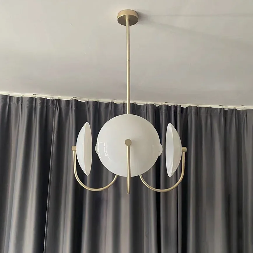 SANDYHA Simple Chandeliers Luxury Art Glass LED Hanging Lamp for Living Dining Room Bedside Bedroom Home Decor Lighting Fixtures
SANDYHA Simple Chandeliers Luxury Art Glass LED Hanging Lamp for Living Dining Room Bedside Bedroom Home Decor Lighting Fixtures