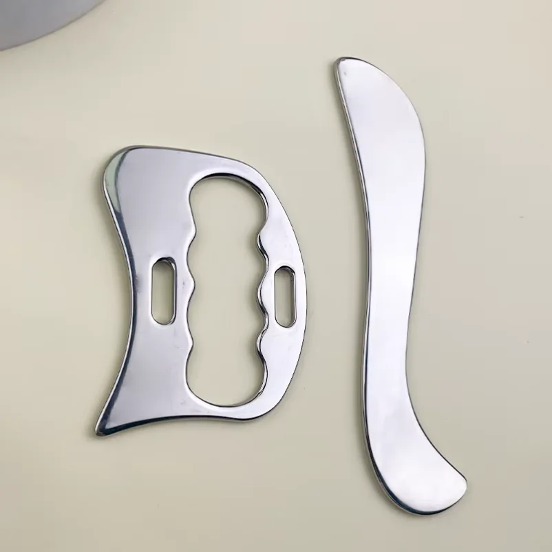 2cs stainless steel fascia knife, portable and practical myofascial release knife guasha soft tissue release tool, suitable for
2cs stainless steel fascia knife, portable and practical myofascial release knife guasha soft tissue release tool, suitable for