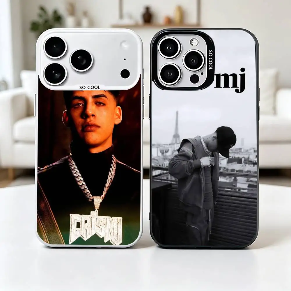 S-Singer Cris M-MJ Phone Case For IPhone 17,16,15,14,13,12,11 Plus,Pro Max,XS,Colored Silver Plated Inside Cover
S-Singer Cris M-MJ Phone Case For IPhone 17,16,15,14,13,12,11 Plus,Pro Max,XS,Colored Silver Plated Inside Cover