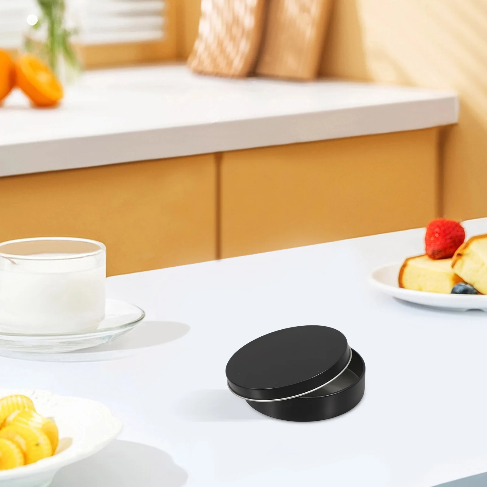 6 Pcs Round Tin Sugar Cookie Mold Baked Goods Boxes Mini Cake Tins Snacks Box Creative Versatile Halloween Portable
6 Pcs Round Tin Sugar Cookie Mold Baked Goods Boxes Mini Cake Tins Snacks Box Creative Versatile Halloween Portable