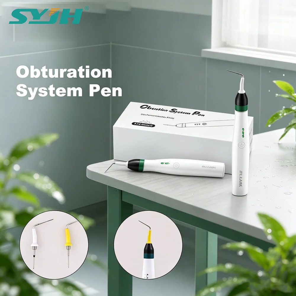 SYJH Dental 0.3S Obturation System Pen Automatic Sensing Filling 2 Needles Fast-Fill Gutta Percha Cutter Endodontic Root Tools
SYJH Dental 0.3S Obturation System Pen Automatic Sensing Filling 2 Needles Fast-Fill Gutta Percha Cutter Endodontic Root Tools