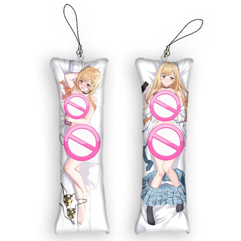 Keychain Dakimakura Mini Anime Accessories Sexy Kitagawa Marin Body Pillow Bag Pendant Phone Strap Gift
Keychain Dakimakura Mini Anime Accessories Sexy Kitagawa Marin Body Pillow Bag Pendant Phone Strap Gift