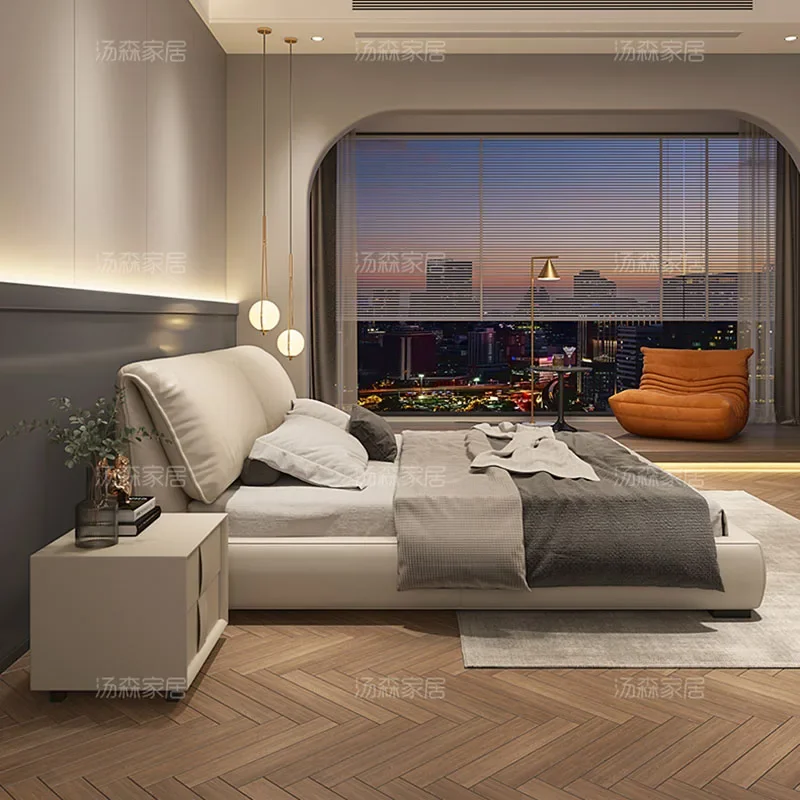 Princess Queen Bed Soft Safe Modern Luxury Floor Children Girls Comfortable Bed Sleeping Letto Matrimoniale Trendy Furniture
Princess Queen Bed Soft Safe Modern Luxury Floor Children Girls Comfortable Bed Sleeping Letto Matrimoniale Trendy Furniture