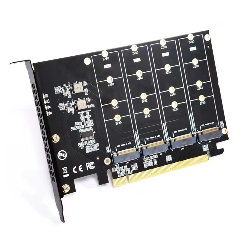 Адаптер EF-M.2 NVME к Pcie Карта расширения Gen4 X16, совместимая с 2230, 2242, 2260, 2280 Ssds для повышенной производительности ПК
Адаптер EF-M.2 NVME к Pcie Карта расширения Gen4 X16, совместимая с 2230, 2242, 2260, 2280 Ssds для повышенной производительности ПК