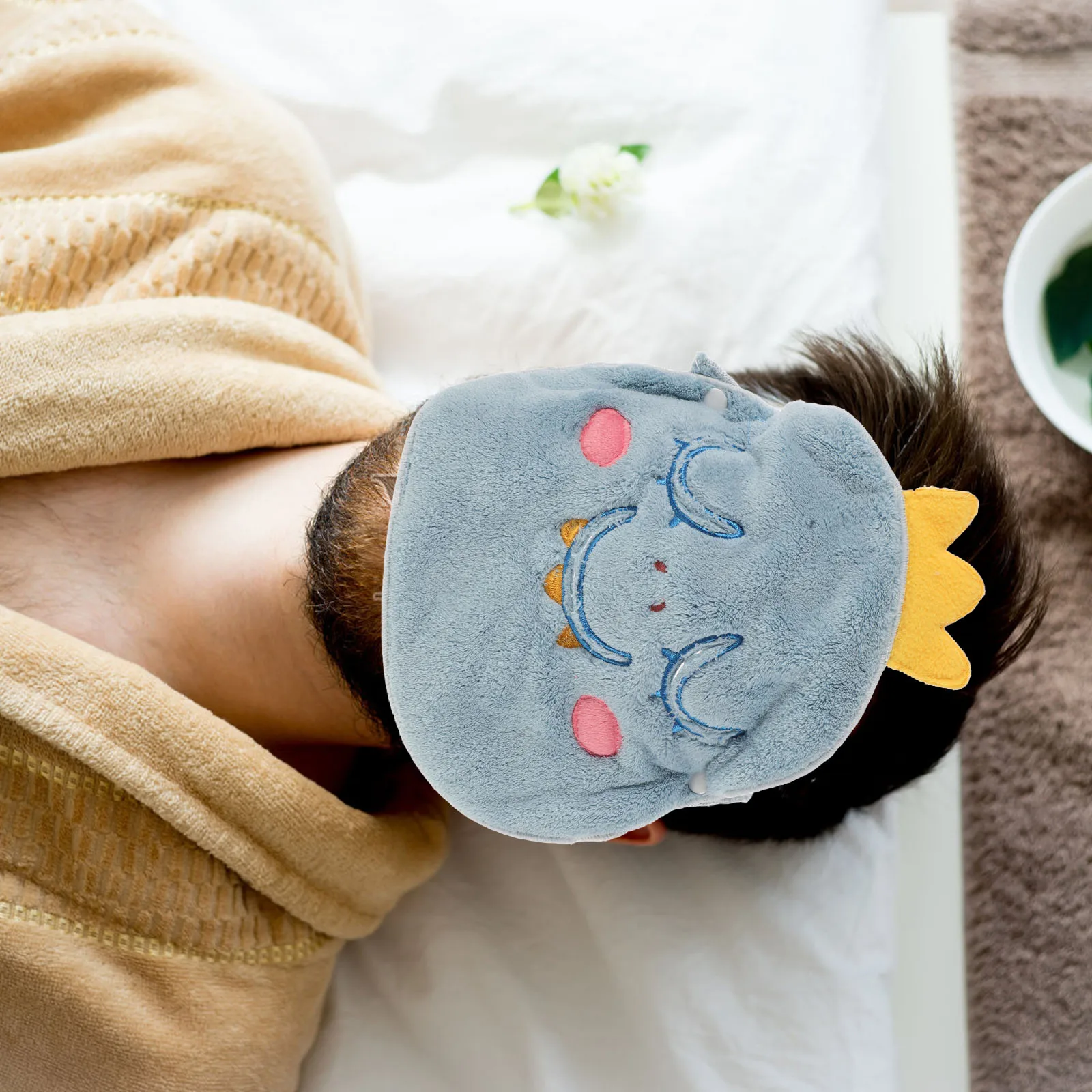 Dinosaur Hot Cold Compress Towel Mask Face Cover Cartoon Animal Crown Skincare Props Steam Facial Tool For Women Cute Soft Fiber
Dinosaur Hot Cold Compress Towel Mask Face Cover Cartoon Animal Crown Skincare Props Steam Facial Tool For Women Cute Soft Fiber