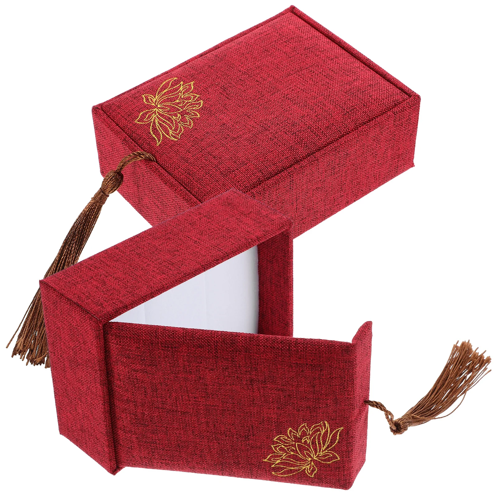 2 Pcs Instrument Plectrum Case Nail Box Pipa Nails Tassel Container Red Fabric Cloth Holder
2 Pcs Instrument Plectrum Case Nail Box Pipa Nails Tassel Container Red Fabric Cloth Holder
