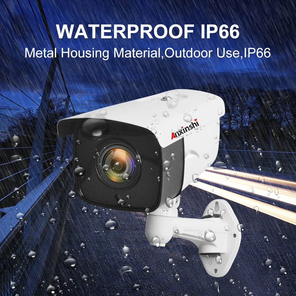 Full HD 1080P IP IMX307 Super Starlight Color Face Recognition POE Optional Bullet Camera
Full HD 1080P IP IMX307 Super Starlight Color Face Recognition POE Optional Bullet Camera