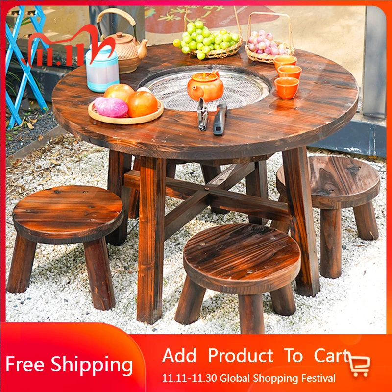 Wood Mobile Garden Furniture Sets Round Restaurant Outdoor Study Modern Garden Furniture Sets Lounge Mesa Commercial Furniture
Wood Mobile Garden Furniture Sets Round Restaurant Outdoor Study Modern Garden Furniture Sets Lounge Mesa Commercial Furniture