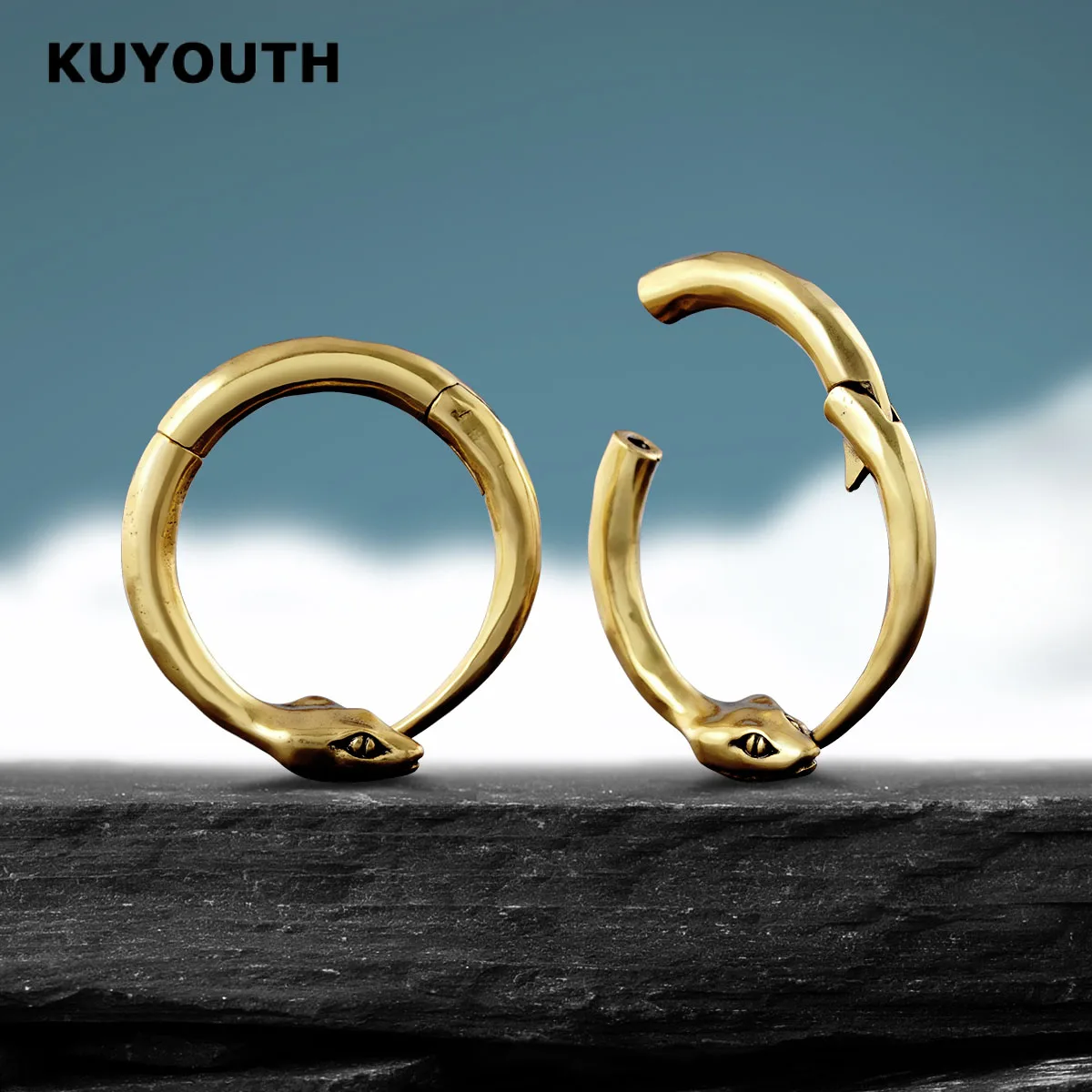 KUYOUTH Classic Snake Ear Weight Expanders Gauges Stretchers Copper Body Piercing Earring Jewelry 2PCS
KUYOUTH Classic Snake Ear Weight Expanders Gauges Stretchers Copper Body Piercing Earring Jewelry 2PCS