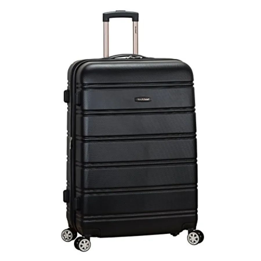 Large 28 Expandable Hardside Spinner Luggage in Black for Checked Baggage Travel Durable Lightweight Design with Smooth-rolling
Large 28 Expandable Hardside Spinner Luggage in Black for Checked Baggage Travel Durable Lightweight Design with Smooth-rolling