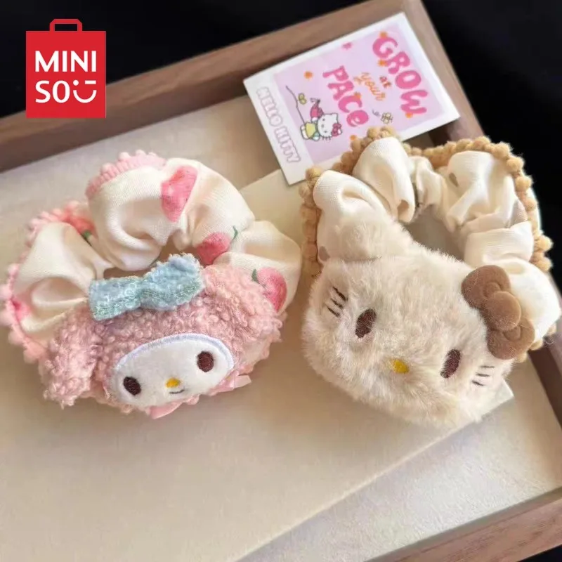 Hello Kitty My Melody Headband Fashionable Sweet Ponytail Temperament Hair Rope Super Fairy Girl Meatball Headwear Versatile
Hello Kitty My Melody Headband Fashionable Sweet Ponytail Temperament Hair Rope Super Fairy Girl Meatball Headwear Versatile
