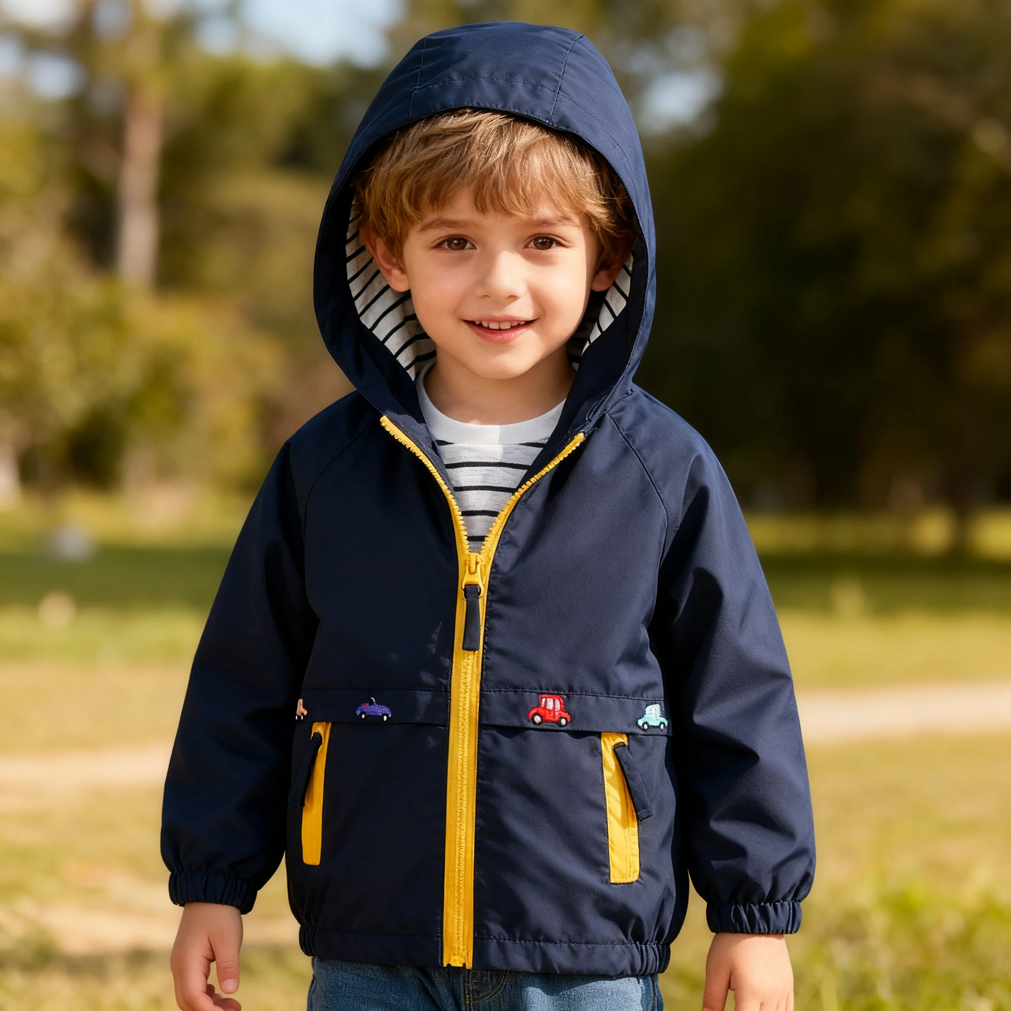 Boys Coats Spring Autumn Toddler Kids Jackets Hooded Windbreaker windproof Children Zipper Outerwear Baby Clothes Trackcoat
Boys Coats Spring Autumn Toddler Kids Jackets Hooded Windbreaker windproof Children Zipper Outerwear Baby Clothes Trackcoat