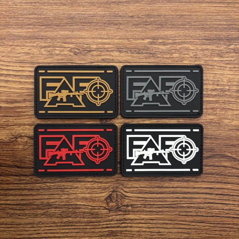 A Contrasting Color Geometric Pattern Pvc Sticker Morale Patch Badge Patch, Used for Armbands, Backpacks, and Tactical Vests, Clothing Decoration Embroidery Patch Soft Rubber
A Contrasting Color Geometric Pattern Pvc Sticker Morale Patch Badge Patch, Used for Armbands, Backpacks, and Tactical Vests, Clothing Decoration Embroidery Patch Soft Rubber