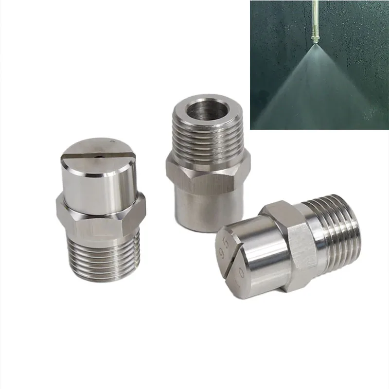 1 шт. веерообразная насадка высокого давления, распылительная насадка для очистки, 65 градусов
1 шт. веерообразная насадка высокого давления, распылительная насадка для очистки, 65 градусов