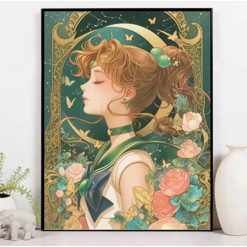 500/1000/1200/2000PCS Jigsaw Puzzles Cartoon Girl with Flower Family Activity Games for Gameroom Bedroom Home Decor Frameless
500/1000/1200/2000PCS Jigsaw Puzzles Cartoon Girl with Flower Family Activity Games for Gameroom Bedroom Home Decor Frameless