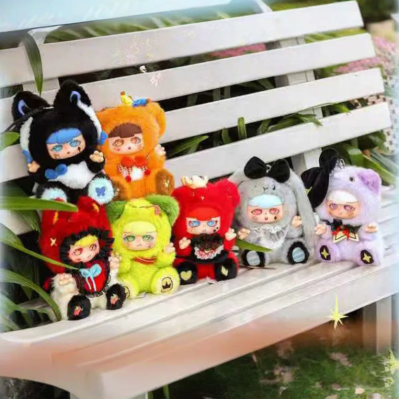 MOMOO Plush Blind Box AI Fairy Tale Vinyl Smart Stuffed Doll Pendant Collectible Toy Birthday Gift For Kids And Doll Collectors
MOMOO Plush Blind Box AI Fairy Tale Vinyl Smart Stuffed Doll Pendant Collectible Toy Birthday Gift For Kids And Doll Collectors