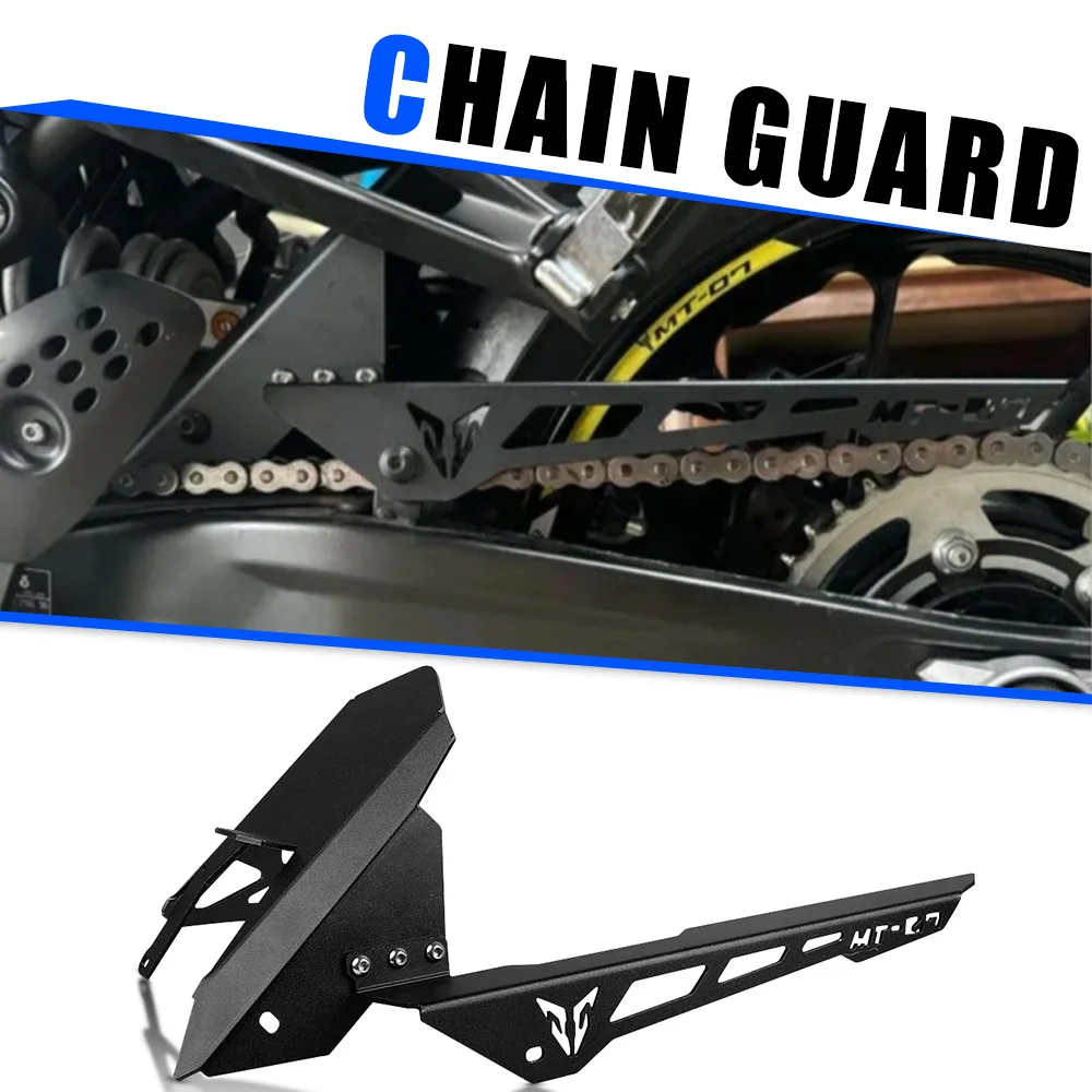 Motorcycle For Yamaha MT-07 FZ-07 2013-2025 XSR700 Tracer700 Tracer 7 Accessories Rear Wheel Drive Chain Guard Cover Protection
Motorcycle For Yamaha MT-07 FZ-07 2013-2025 XSR700 Tracer700 Tracer 7 Accessories Rear Wheel Drive Chain Guard Cover Protection