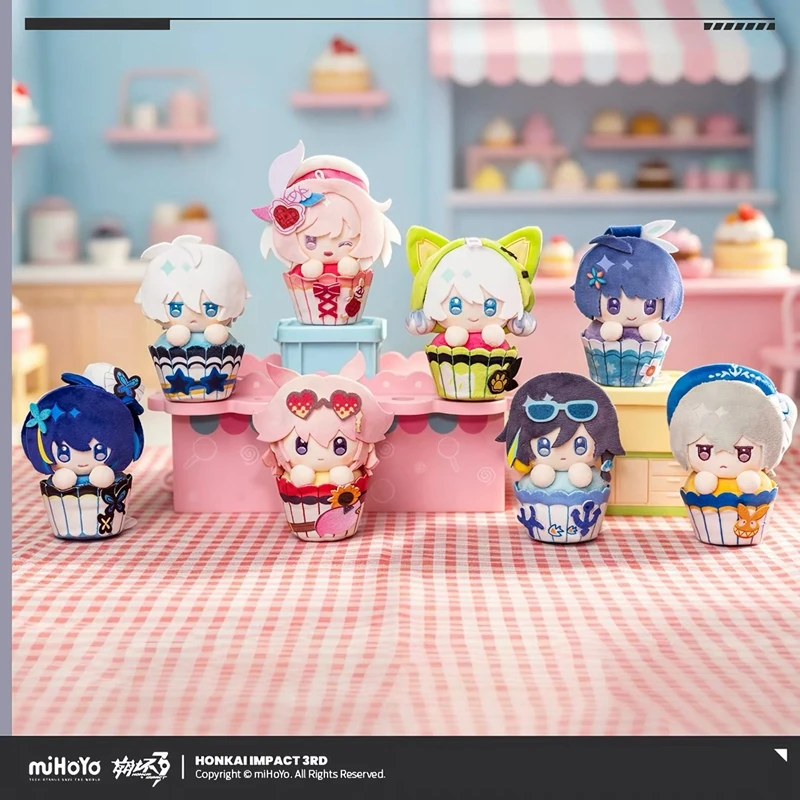 Pre Sale miHoYo Official Genuine Honkai Impact 3 Plush keychain Pendant Elysia Kiana Bronya Mei Yae Sakura Cosplay Anime Game
Pre Sale miHoYo Official Genuine Honkai Impact 3 Plush keychain Pendant Elysia Kiana Bronya Mei Yae Sakura Cosplay Anime Game