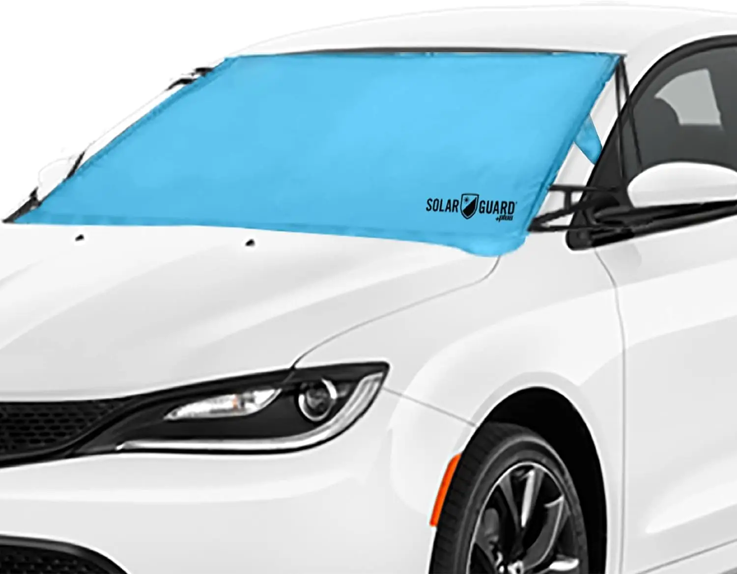 SolarGuard Plus Sunshade for Car Windshield - Reflective, Pool Blue, Standard Size
SolarGuard Plus Sunshade for Car Windshield - Reflective, Pool Blue, Standard Size