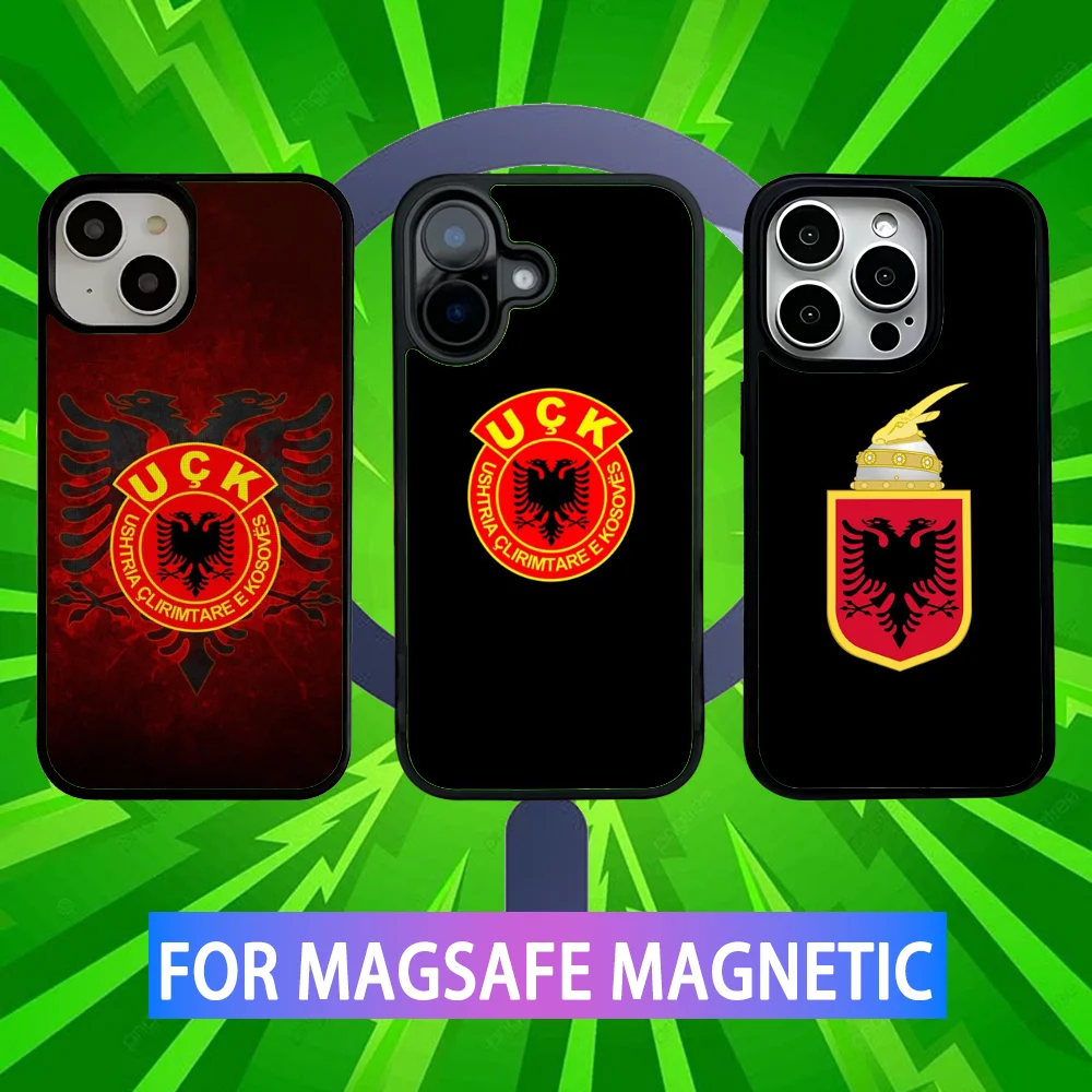 Kosovo Liberation Army Albania Phone Case For iPhone 16,15,14,13,12,11,Pro,Max,Plus,Mini,SE Magsafe Magnetic Wireless Charging
Kosovo Liberation Army Albania Phone Case For iPhone 16,15,14,13,12,11,Pro,Max,Plus,Mini,SE Magsafe Magnetic Wireless Charging