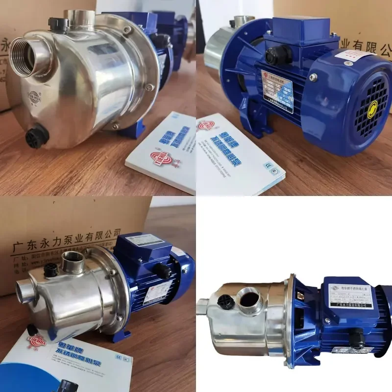 2026 HOT Yuehua brand SZ060-P jet type stainless steel self-priming pump pipeline pump farmland irrigation pump well
2026 HOT Yuehua brand SZ060-P jet type stainless steel self-priming pump pipeline pump farmland irrigation pump well