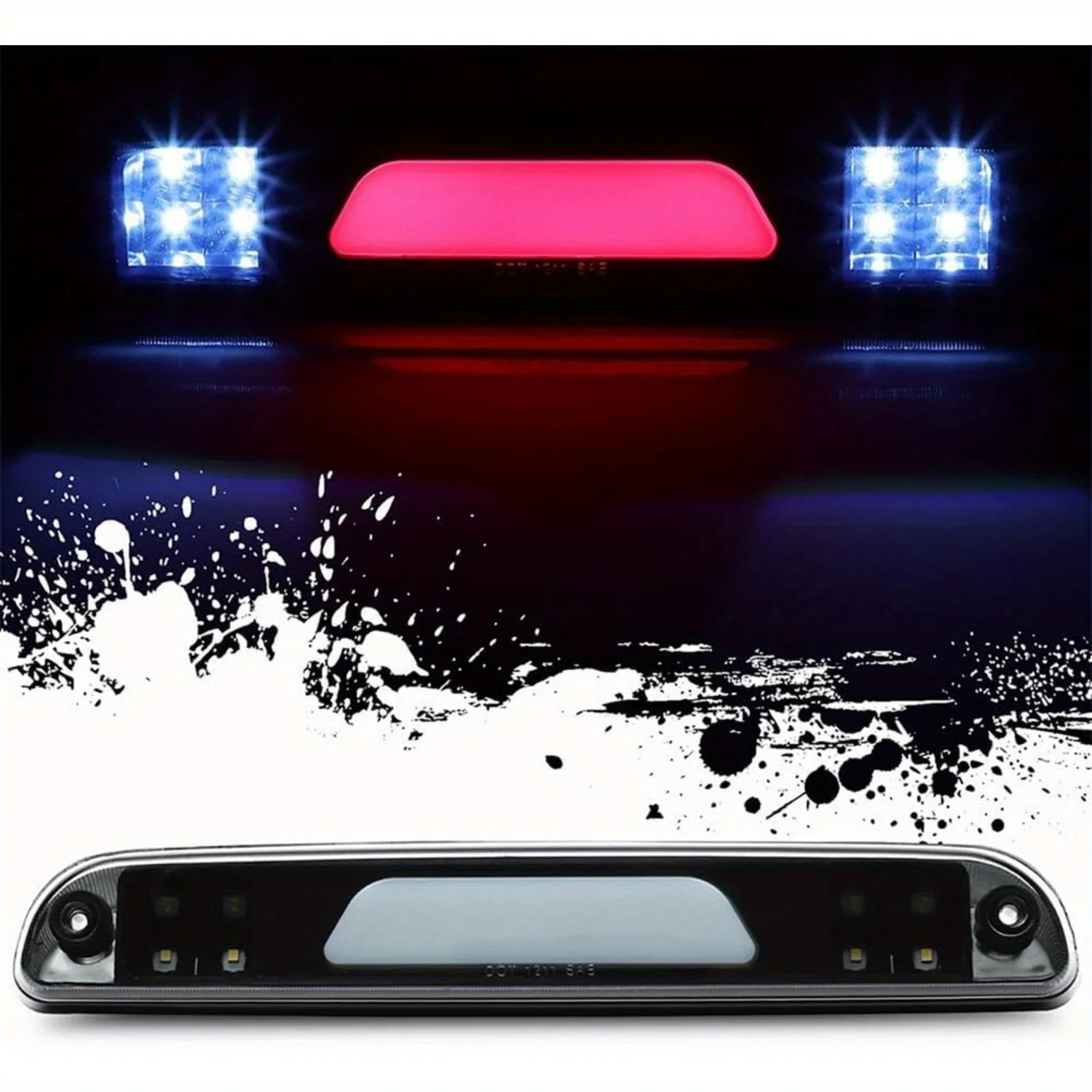 High Mount Stop Light Led 3Rd Brake Light Center Stop Cargo Tail Light Fit 1999-2016 for Ford Super Duty Third 后 Cab Roof Ce
High Mount Stop Light Led 3Rd Brake Light Center Stop Cargo Tail Light Fit 1999-2016 for Ford Super Duty Third 后 Cab Roof Ce