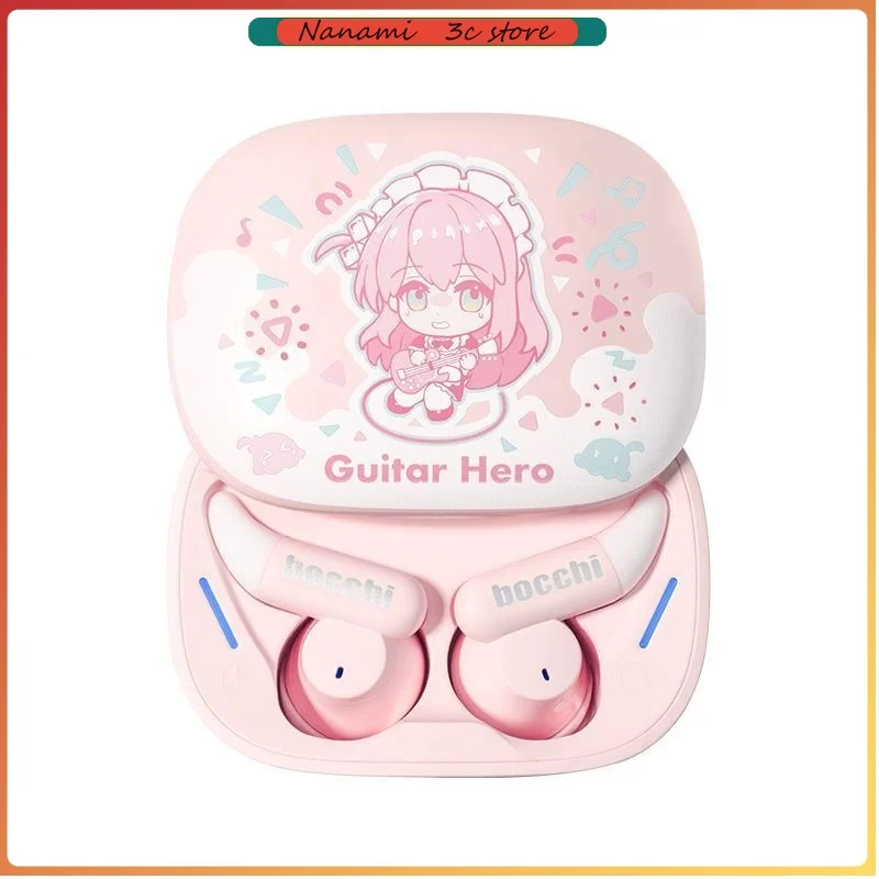 New Wireless HIFI Earphone Anime Honkai Impact 3 Bluetooth 5.3 Headphones Bocchi Cosplay in-ear Touch Control Student Comic Gift
New Wireless HIFI Earphone Anime Honkai Impact 3 Bluetooth 5.3 Headphones Bocchi Cosplay in-ear Touch Control Student Comic Gift