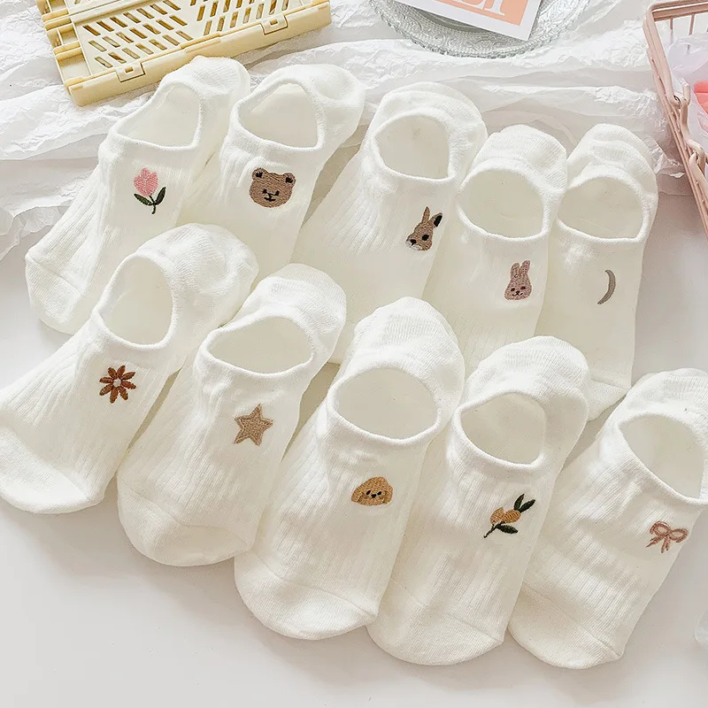 Женские летние тонкие силиконовые нескользящие носки-лодочки, невидимые впитывающие пот дышащие хлопковые носки с низким вырезом, модные короткие носки, оптовая продажа
Женские летние тонкие силиконовые нескользящие носки-лодочки, невидимые впитывающие пот дышащие хлопковые носки с низким вырезом, модные короткие носки, оптовая продажа