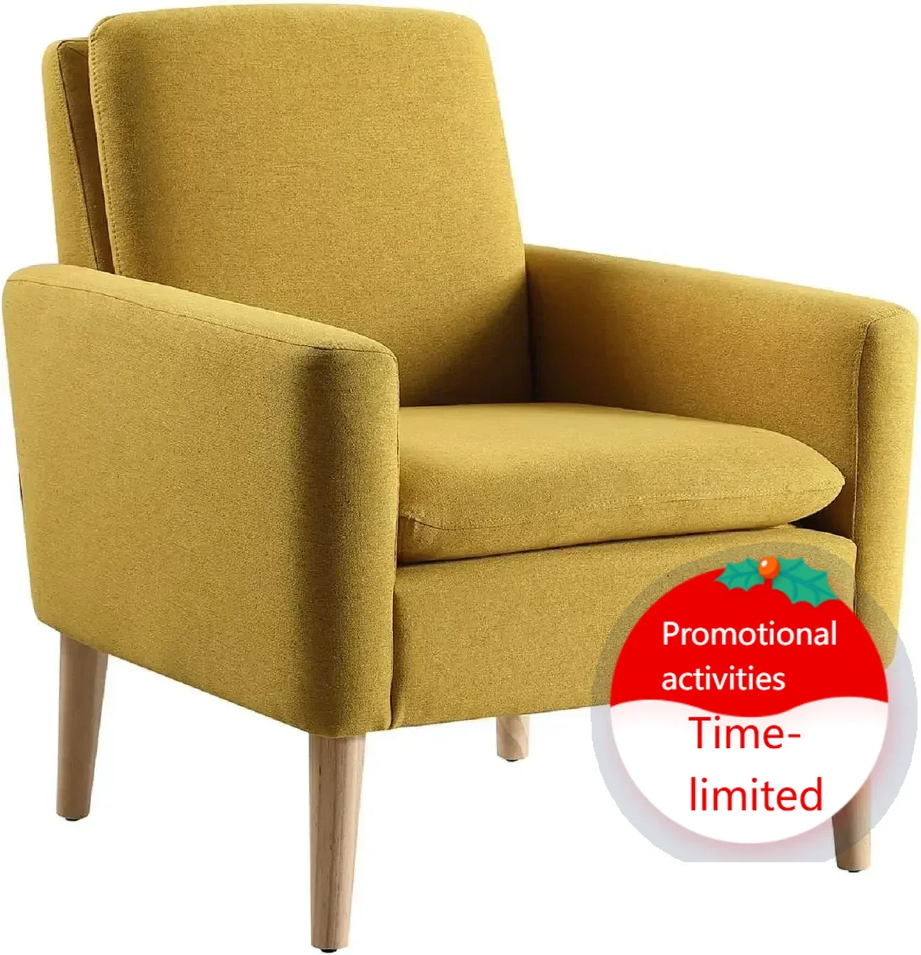 Горячая распродажа: Комплект из 2 современных акцентных кресел для гостиной, удобные тканевые кресла для спальни и чтения
Горячая распродажа: Комплект из 2 современных акцентных кресел для гостиной, удобные тканевые кресла для спальни и чтения