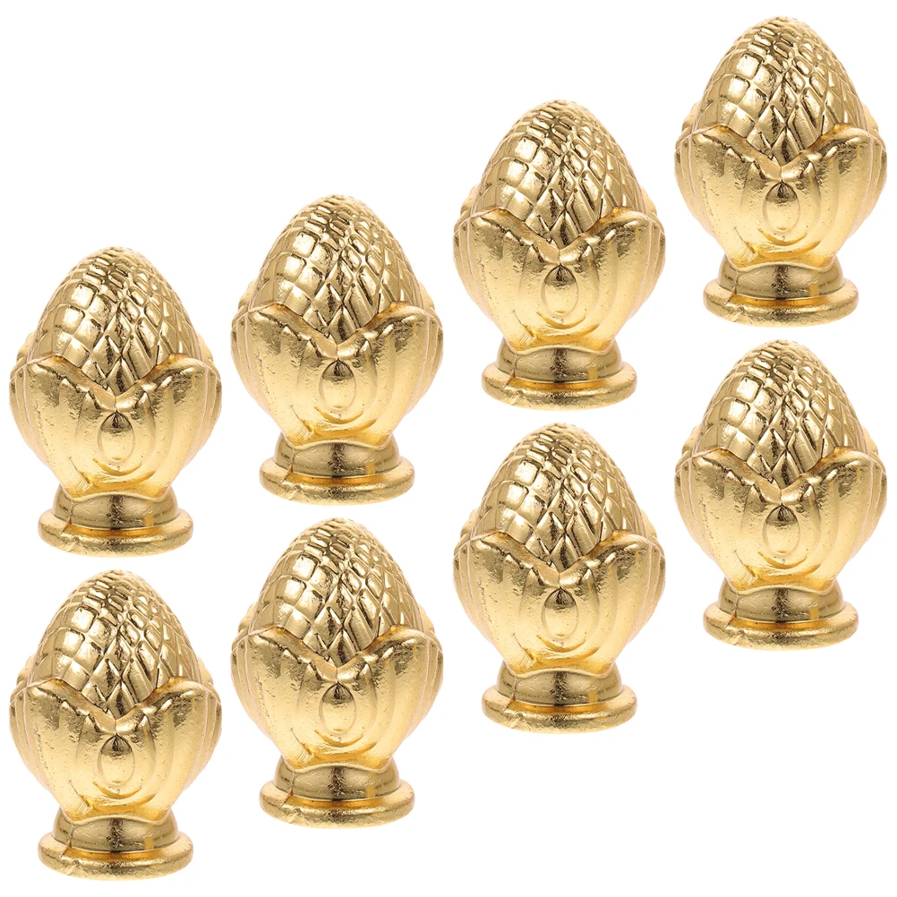 8Pcs Golden Lamp Finial Caps Strawberry Decorative Light Knob for Table Floor Lamps Home Accessories
8Pcs Golden Lamp Finial Caps Strawberry Decorative Light Knob for Table Floor Lamps Home Accessories
