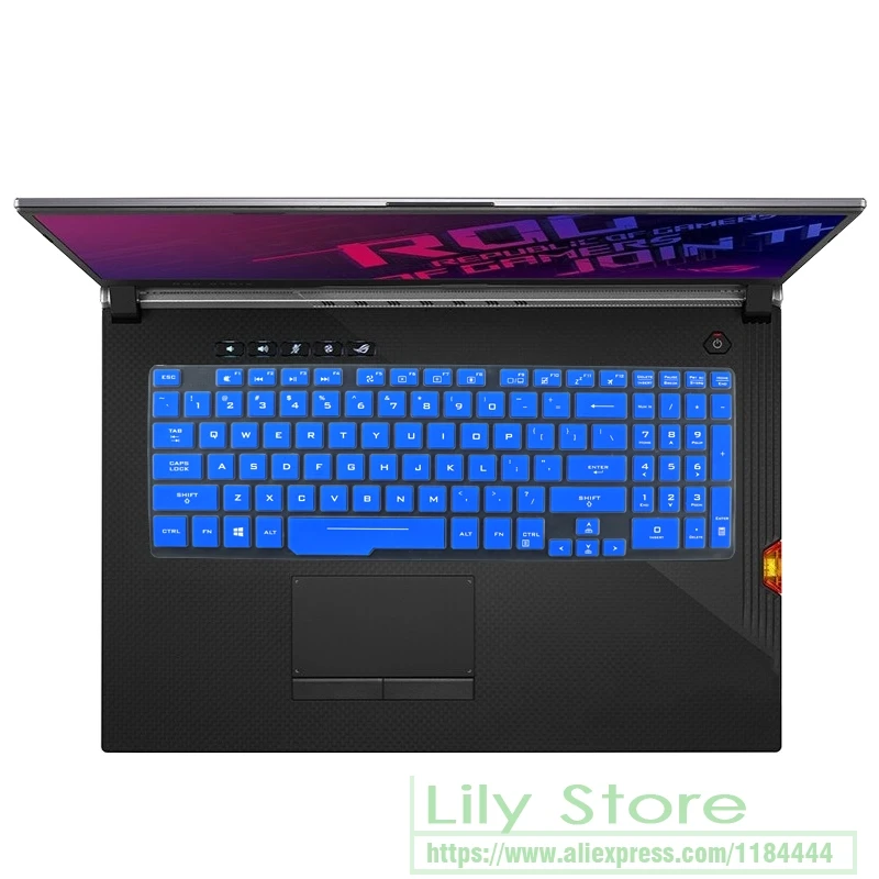 Силиконовый чехол для клавиатуры ноутбука 15,6 дюйма Asus ROG GM501GM GM501G GM501GS GU501GM GM501 GS GM G GU501 15,6 дюйма для игр
Силиконовый чехол для клавиатуры ноутбука 15,6 дюйма Asus ROG GM501GM GM501G GM501GS GU501GM GM501 GS GM G GU501 15,6 дюйма для игр