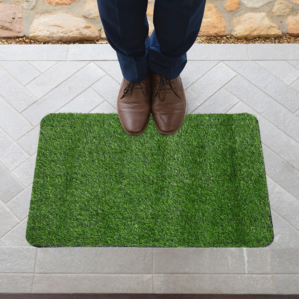 Bathroom Floor Mat Artificial Grass Green Carpet Anti-skid Door Entrance Pad Non-slip Bath Room Living Room Toilet
Bathroom Floor Mat Artificial Grass Green Carpet Anti-skid Door Entrance Pad Non-slip Bath Room Living Room Toilet